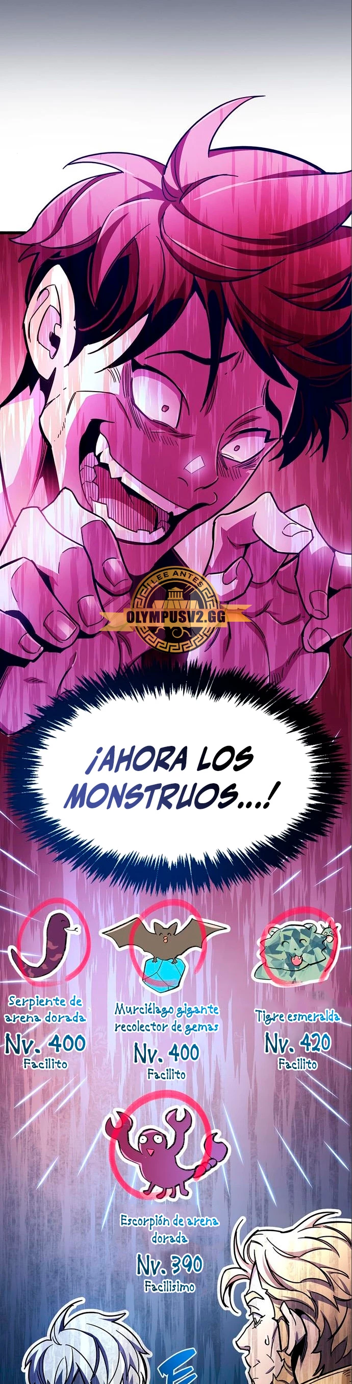 el pasado oculto del jugador Capítulo 22 - Page 19