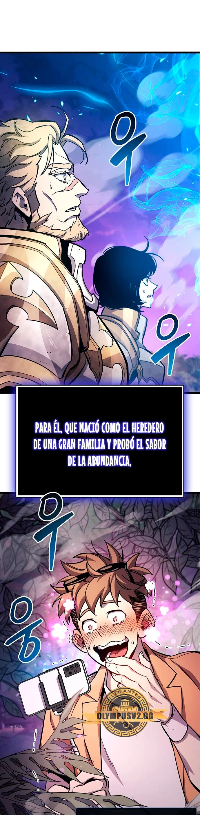 el pasado oculto del jugador Capítulo 22 - Page 3