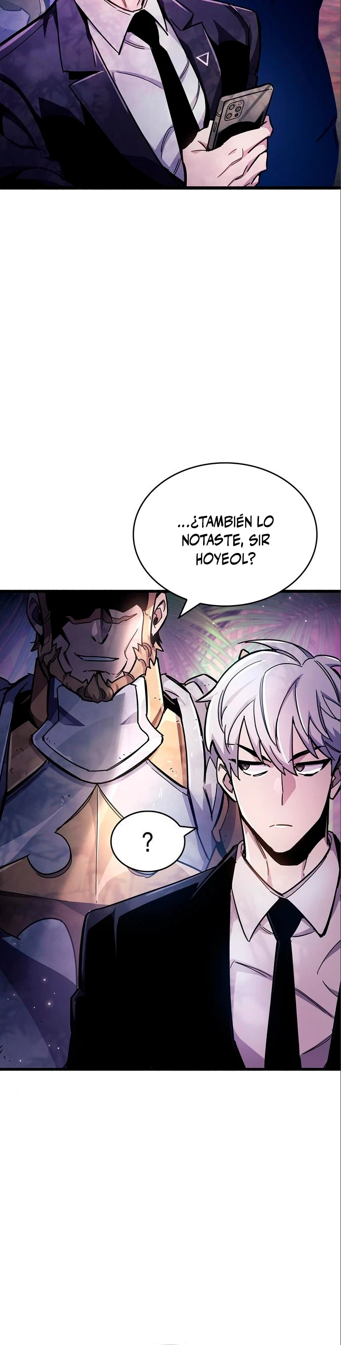 el pasado oculto del jugador Capítulo 22 - Page 31