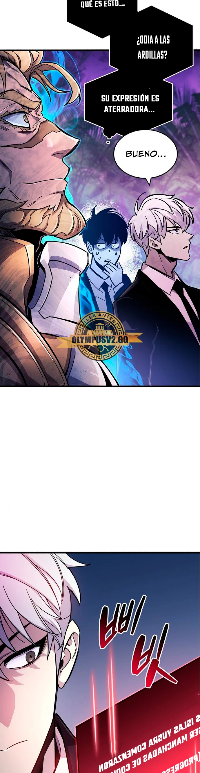 el pasado oculto del jugador Capítulo 22 - Page 35