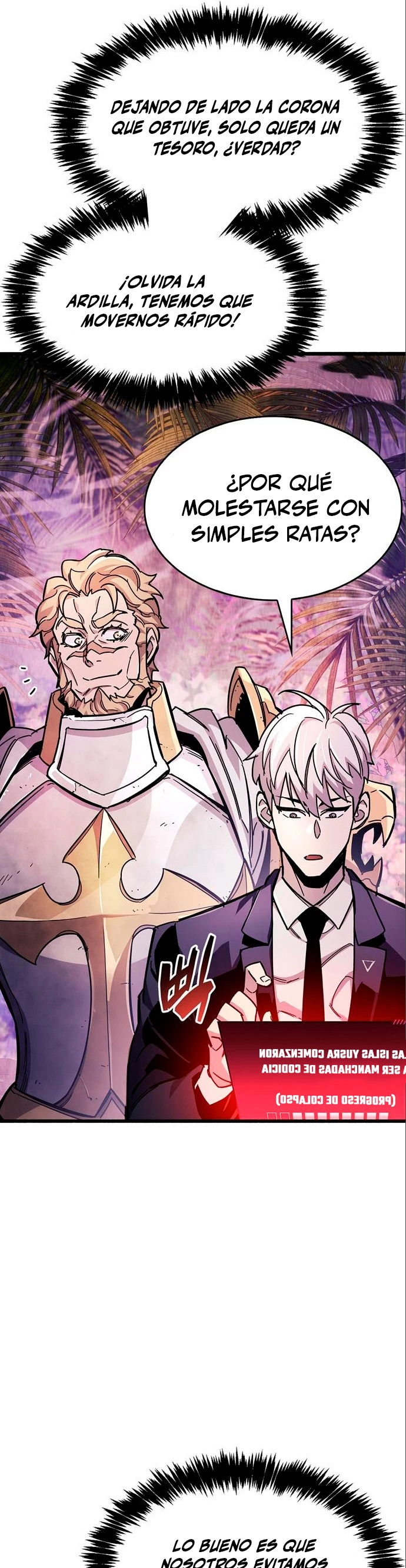 el pasado oculto del jugador Capítulo 22 - Page 37