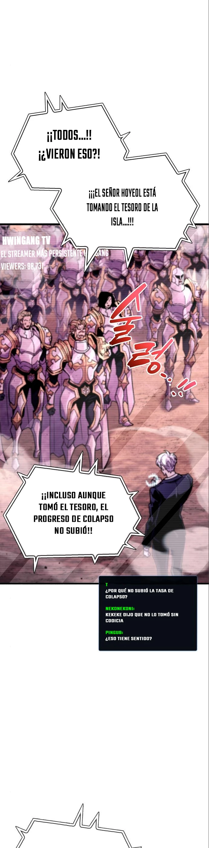 el pasado oculto del jugador Capítulo 22 - Page 8