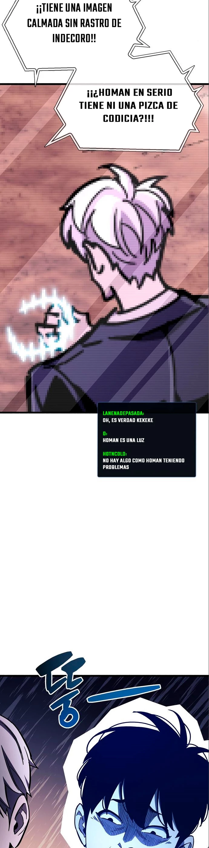 el pasado oculto del jugador Capítulo 22 - Page 9