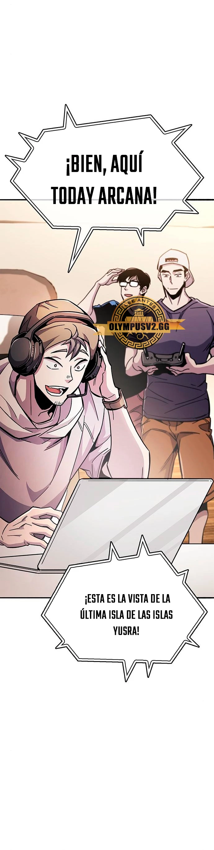 el pasado oculto del jugador Capítulo 23 - Page 11