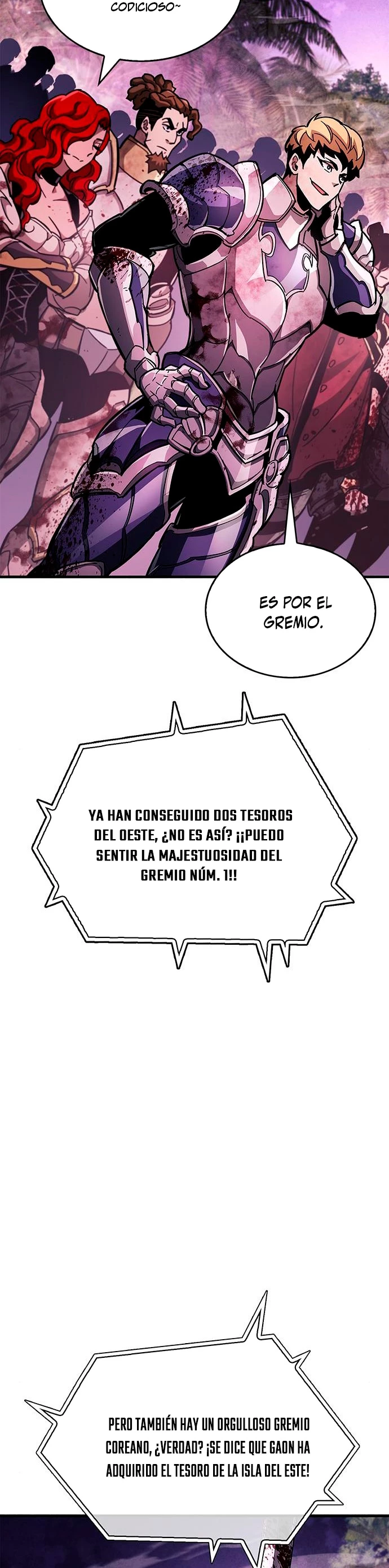 el pasado oculto del jugador Capítulo 23 - Page 15