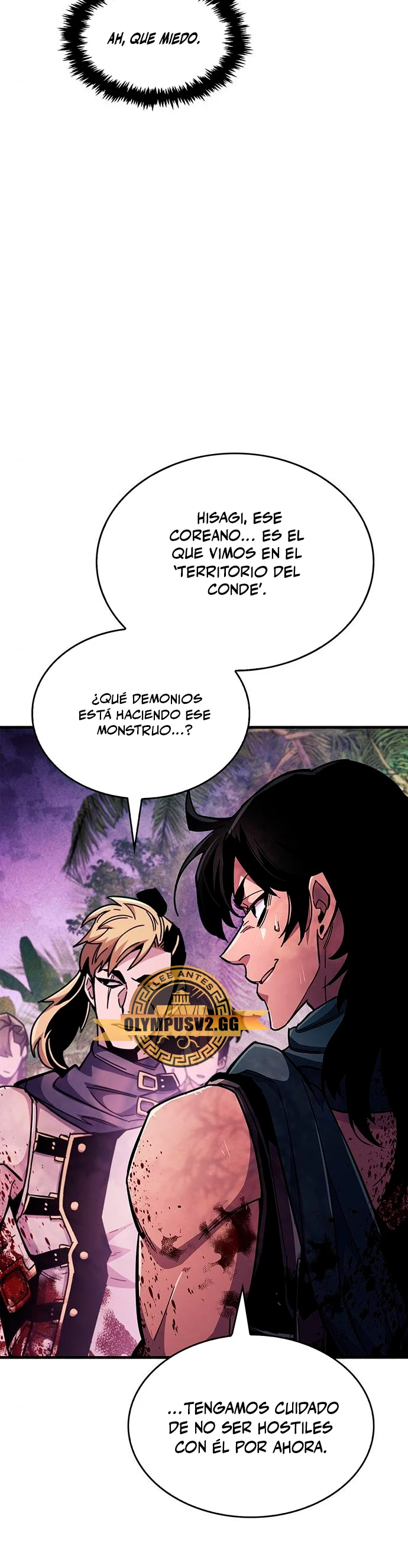 el pasado oculto del jugador Capítulo 23 - Page 30