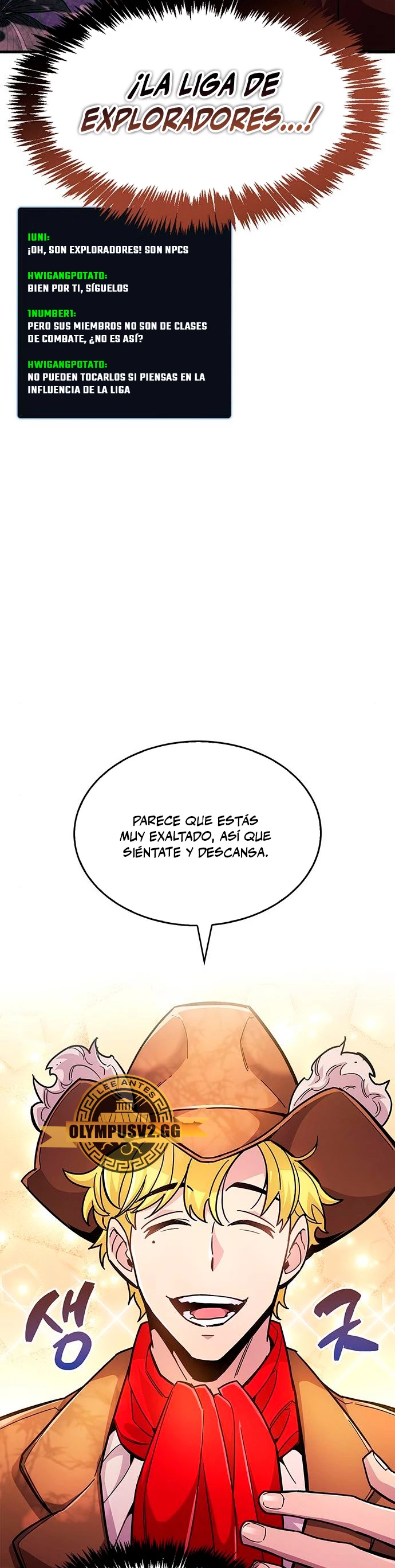 el pasado oculto del jugador Capítulo 23 - Page 7