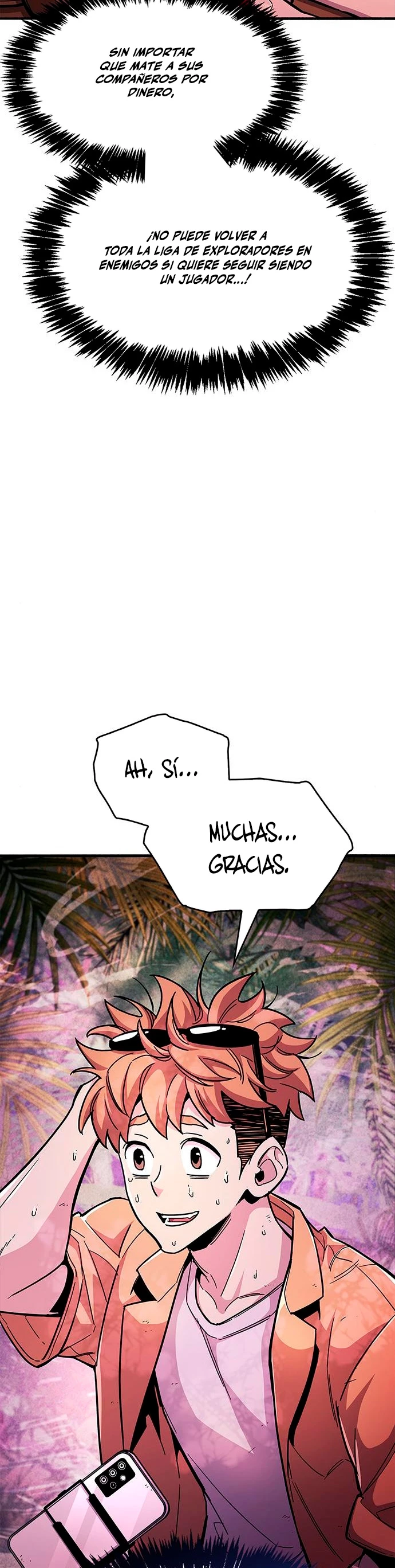 el pasado oculto del jugador Capítulo 23 - Page 8