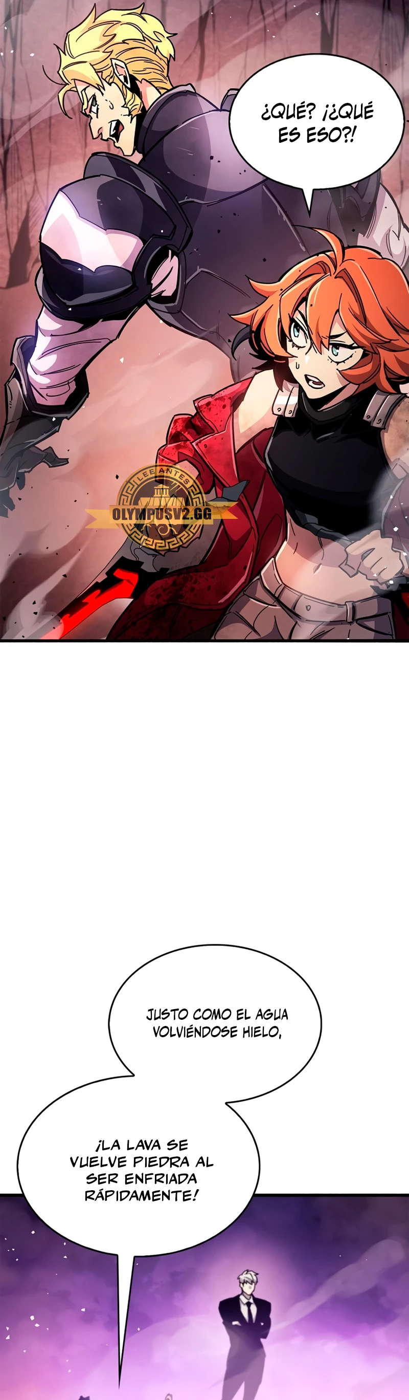 el pasado oculto del jugador Capítulo 24 - Page 22