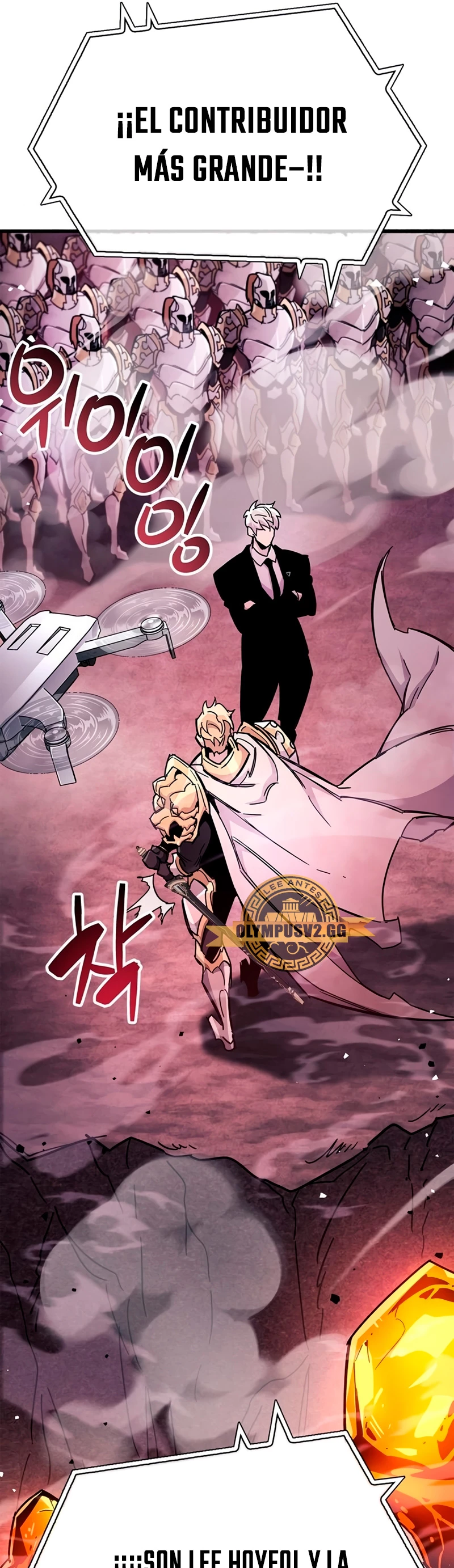 el pasado oculto del jugador Capítulo 24 - Page 32