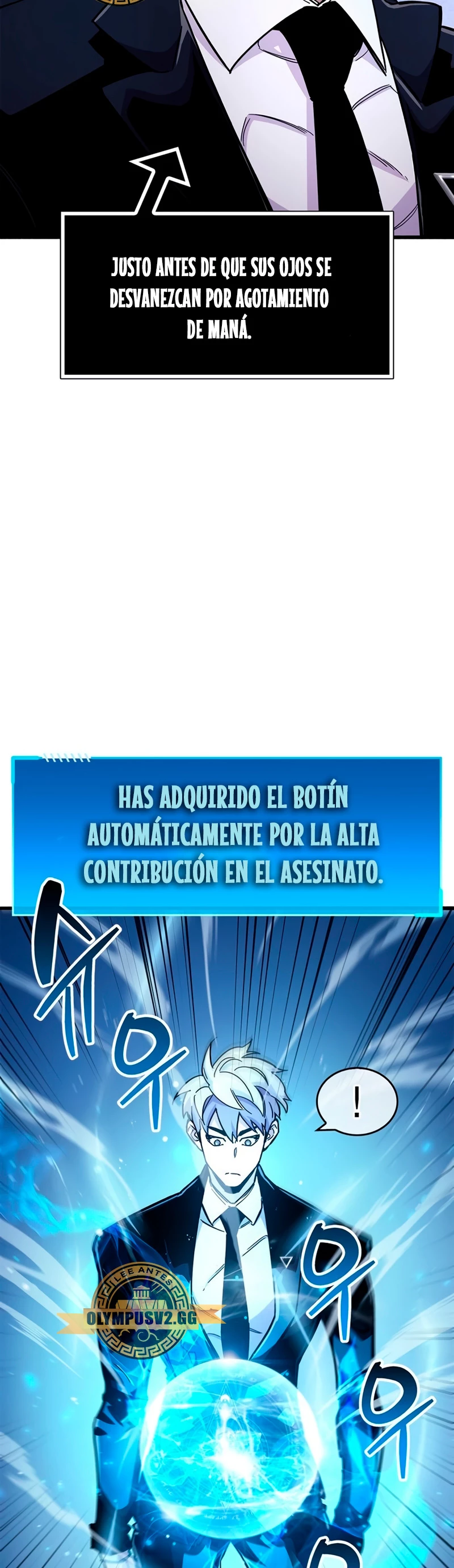 el pasado oculto del jugador Capítulo 24 - Page 34