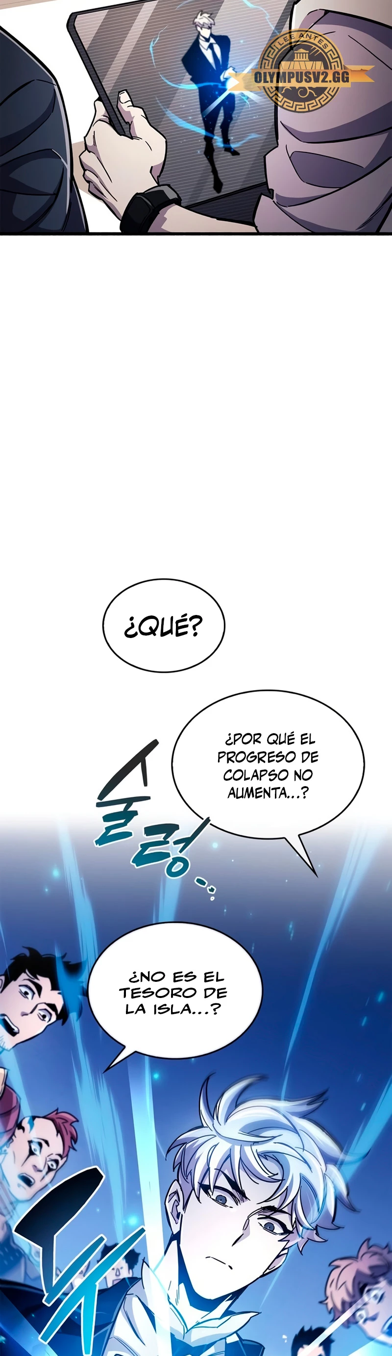 el pasado oculto del jugador Capítulo 24 - Page 38