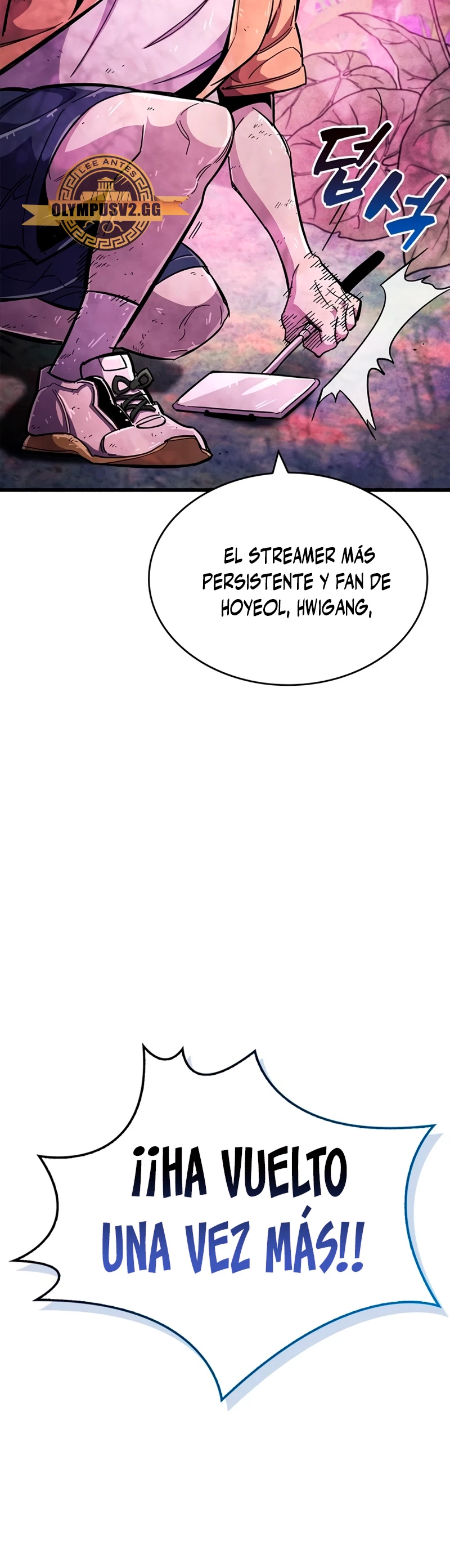 el pasado oculto del jugador Capítulo 24 - Page 64