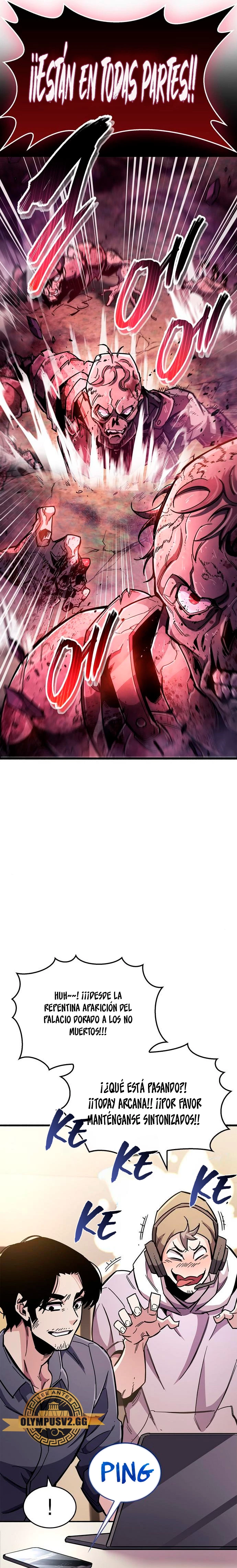 el pasado oculto del jugador Capítulo 25 - Page 14