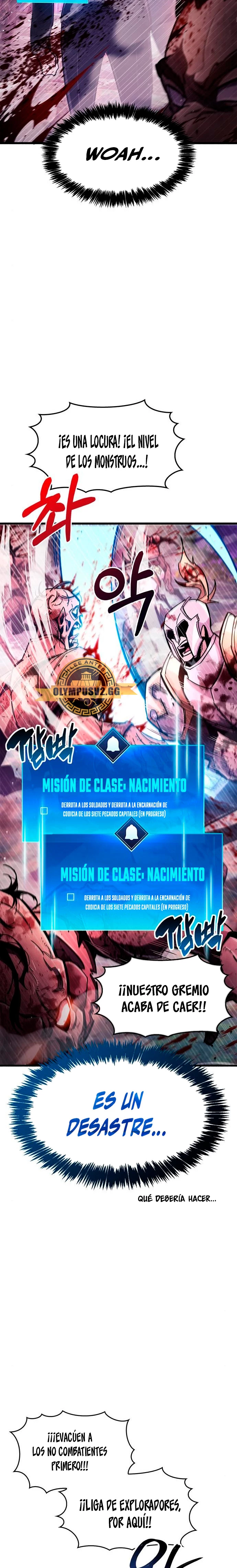 el pasado oculto del jugador Capítulo 25 - Page 18