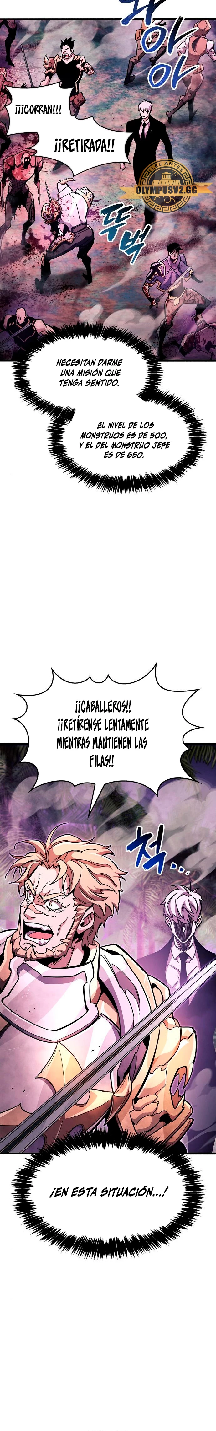 el pasado oculto del jugador Capítulo 25 - Page 19