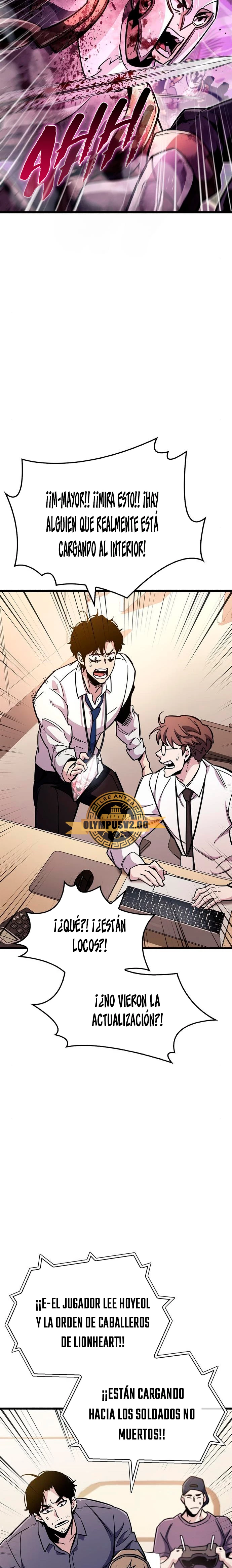 el pasado oculto del jugador Capítulo 25 - Page 21