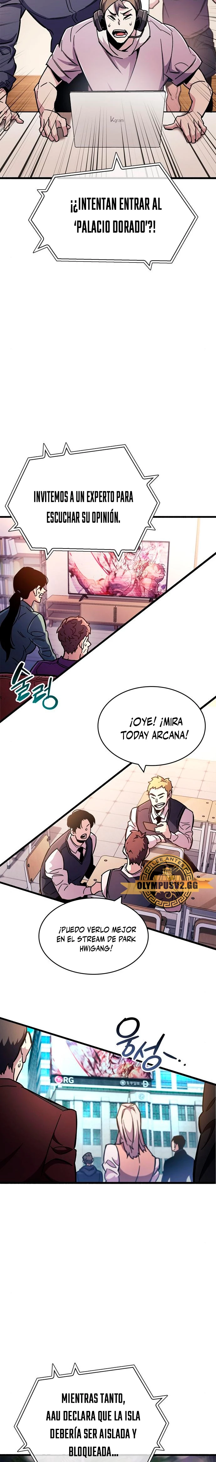 el pasado oculto del jugador Capítulo 25 - Page 22