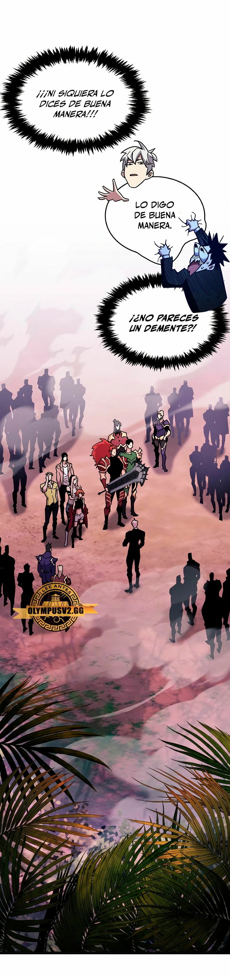 el pasado oculto del jugador Capítulo 26 - Page 6