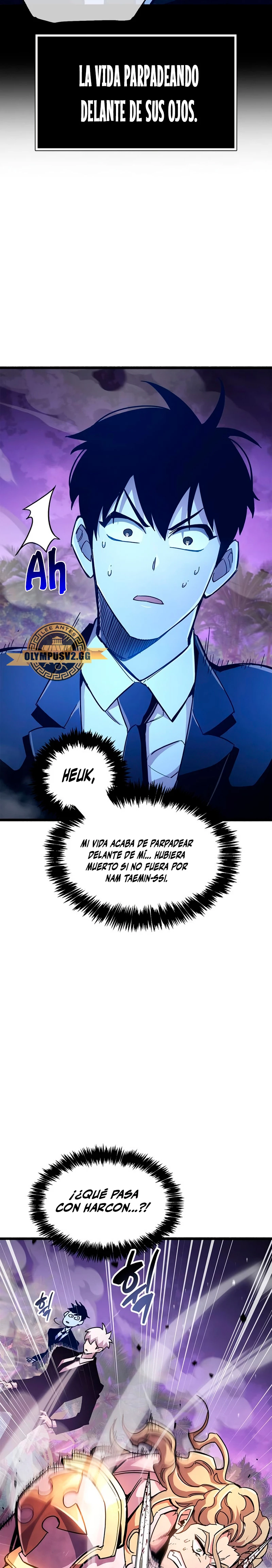 el pasado oculto del jugador Capítulo 27 - Page 13