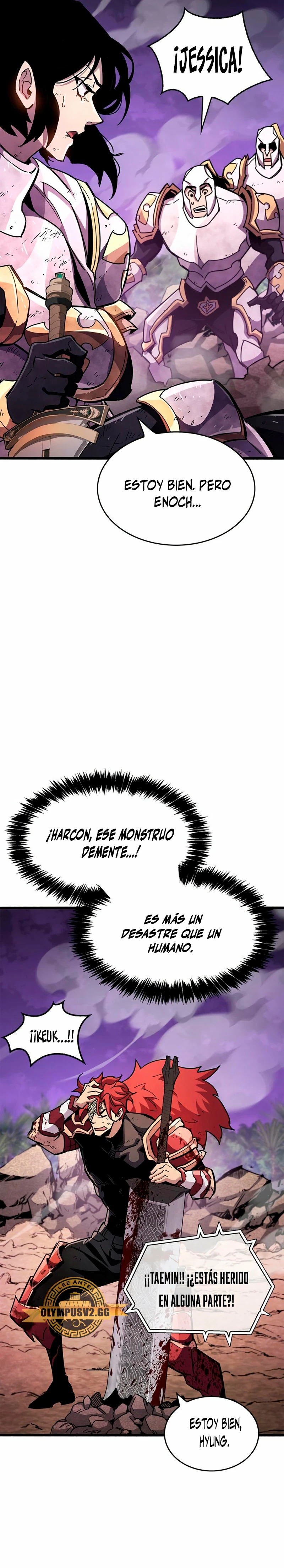 el pasado oculto del jugador Capítulo 27 - Page 33