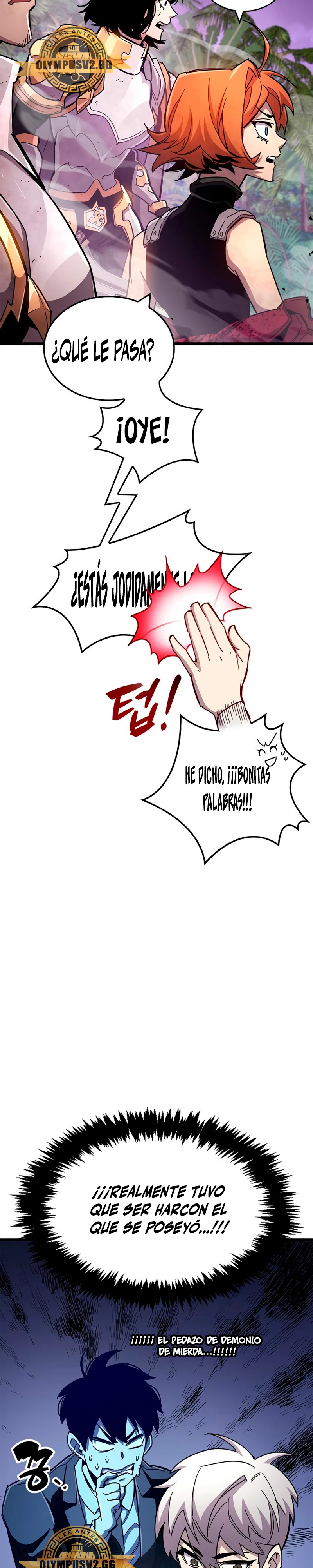 el pasado oculto del jugador Capítulo 27 - Page 7