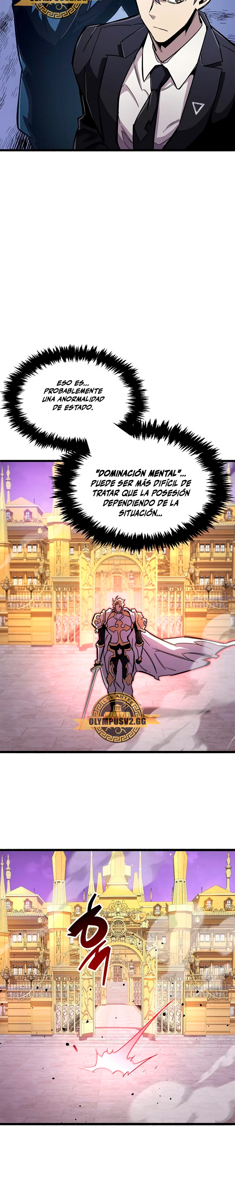 el pasado oculto del jugador Capítulo 27 - Page 8