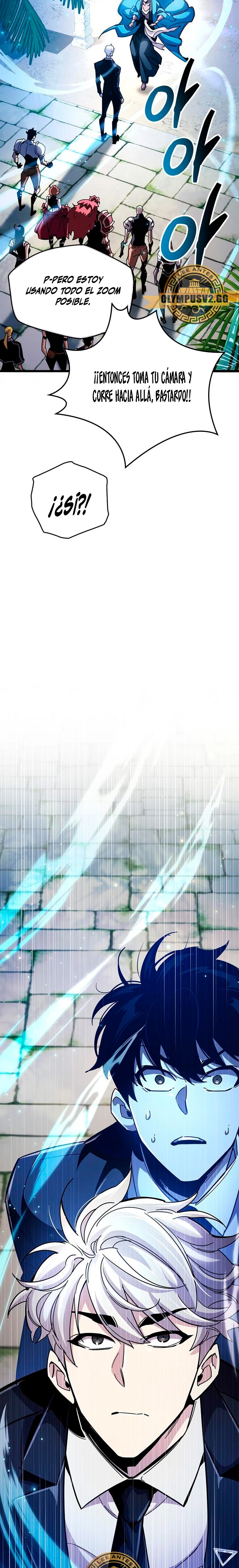 el pasado oculto del jugador Capítulo 29 - Page 18