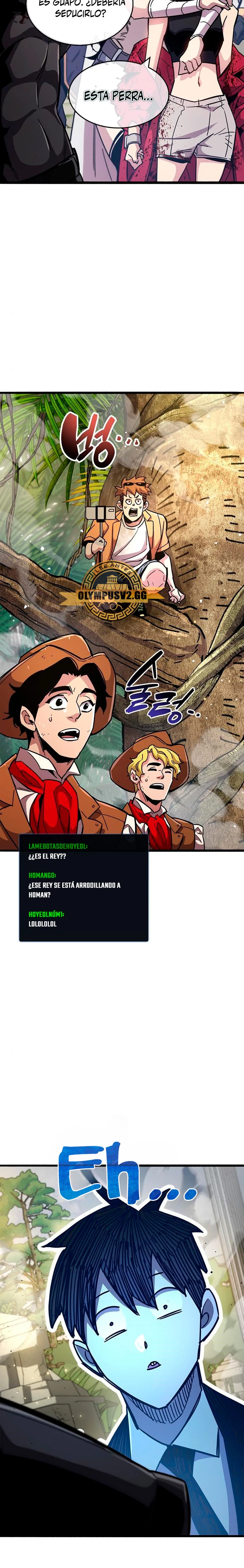 el pasado oculto del jugador Capítulo 29 - Page 22