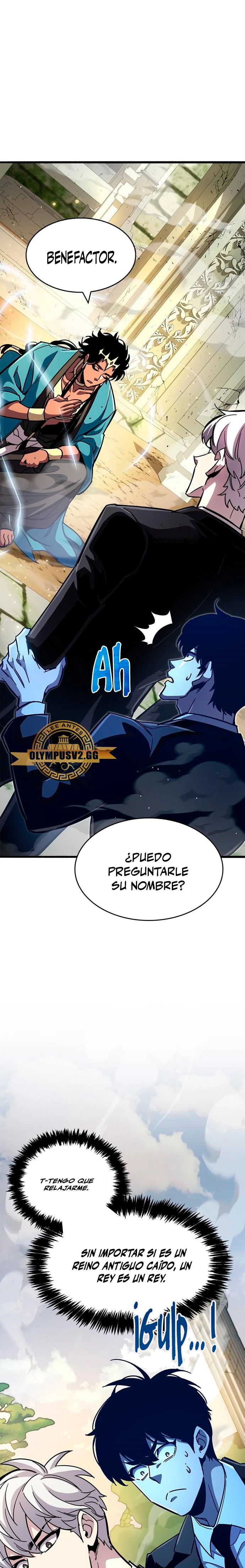 el pasado oculto del jugador Capítulo 29 - Page 23