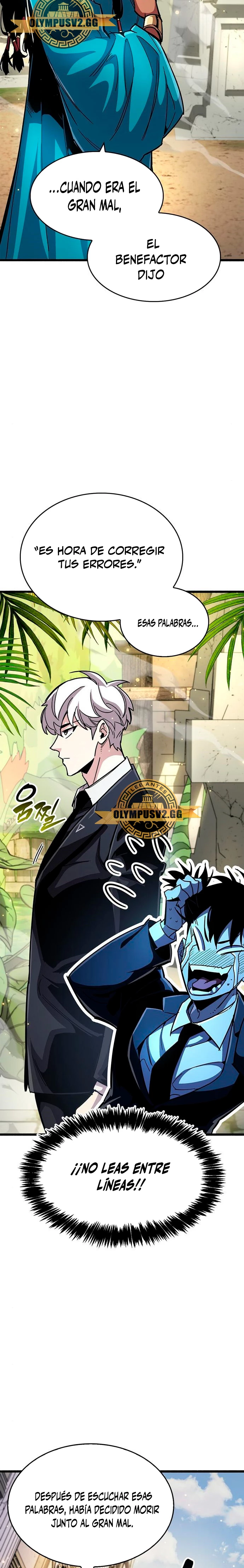 el pasado oculto del jugador Capítulo 29 - Page 27