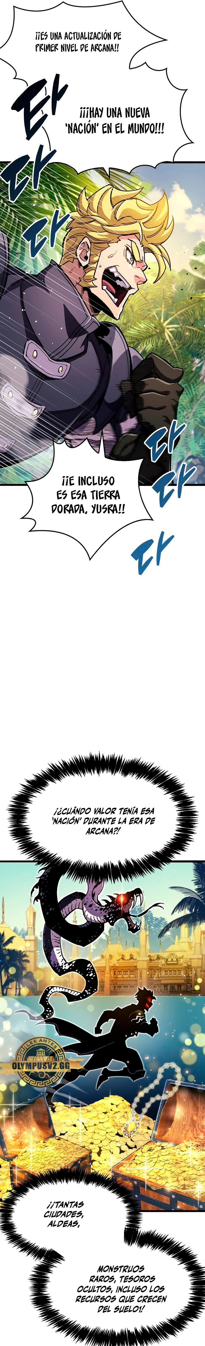 el pasado oculto del jugador Capítulo 29 - Page 32