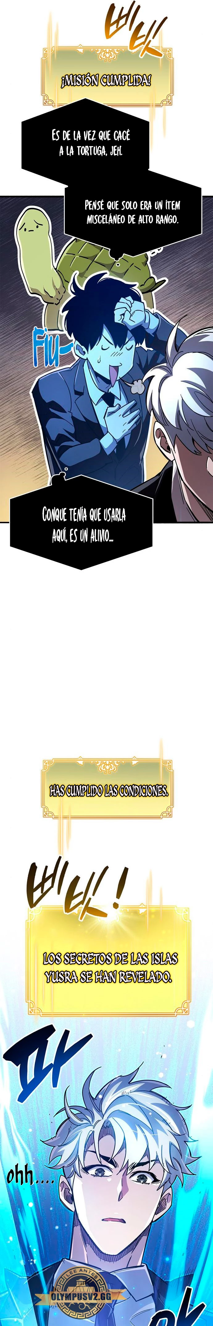 el pasado oculto del jugador Capítulo 29 - Page 8