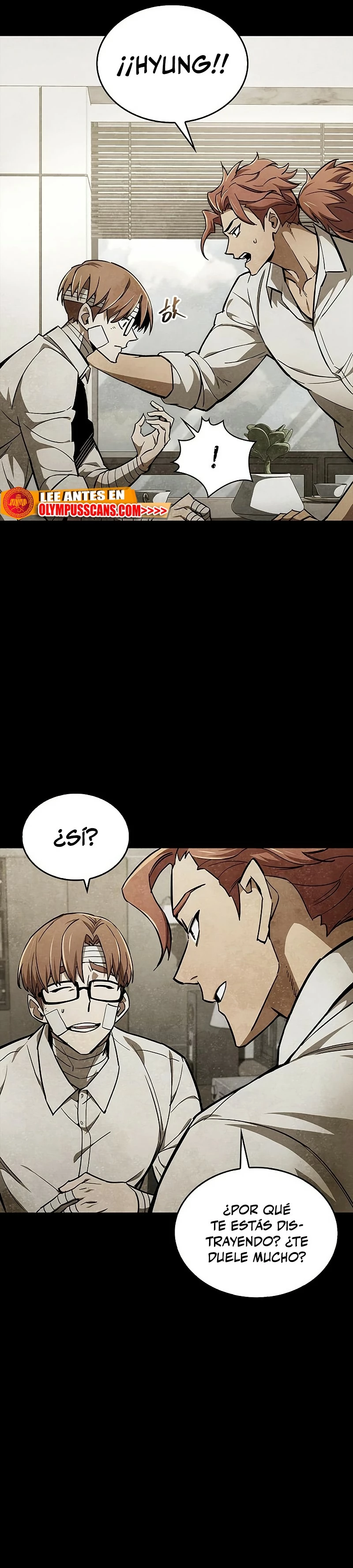 el pasado oculto del jugador Capítulo 3 - Page 24