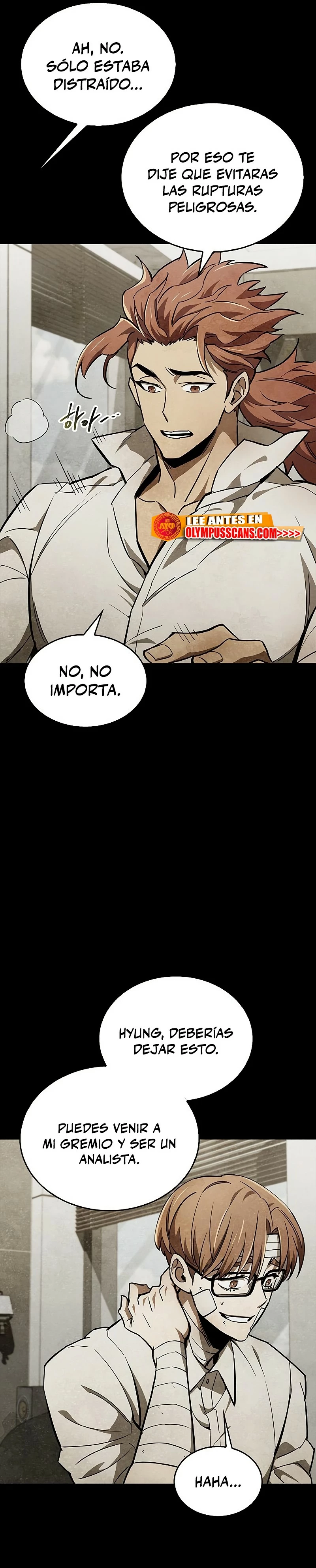 el pasado oculto del jugador Capítulo 3 - Page 25