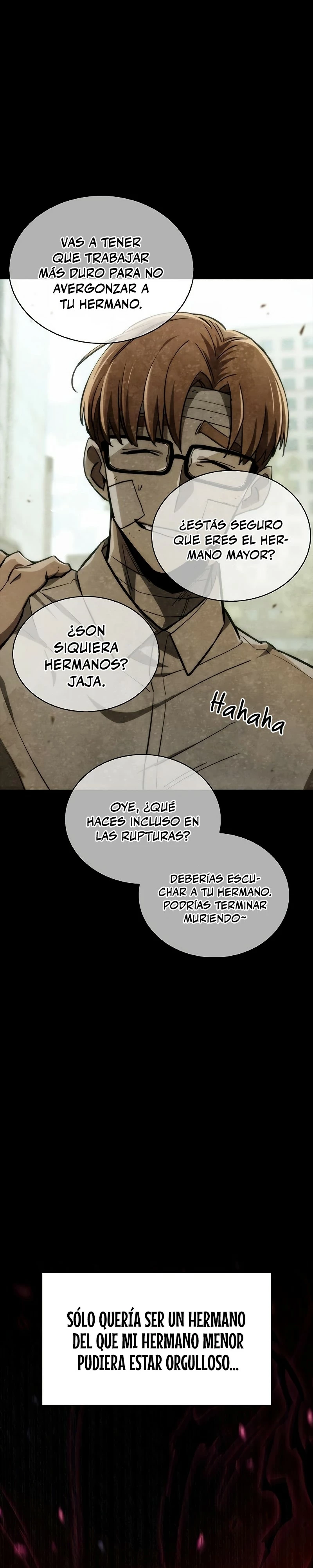 el pasado oculto del jugador Capítulo 3 - Page 27