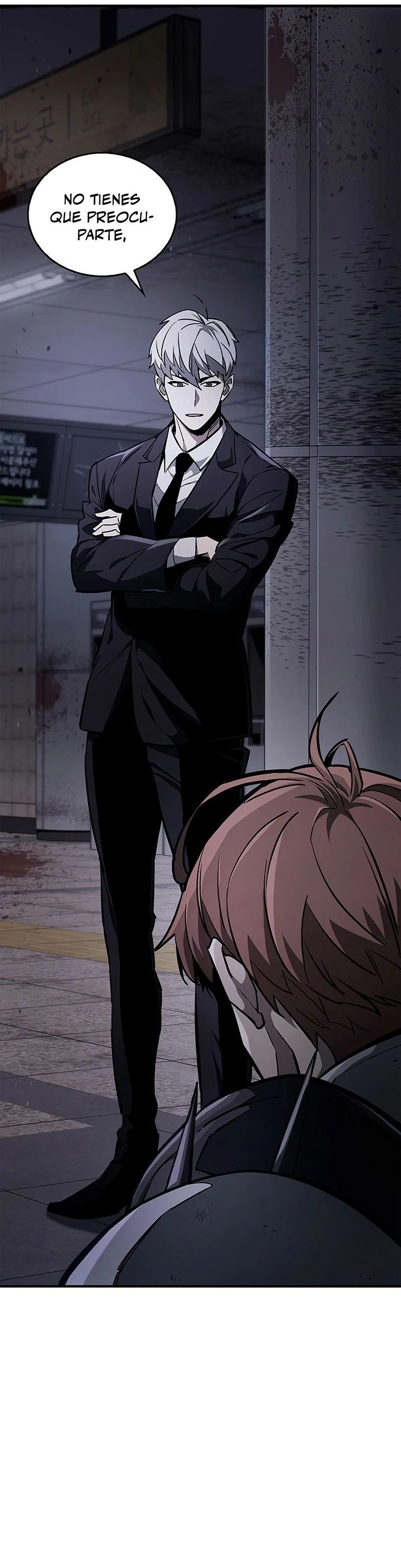 el pasado oculto del jugador Capítulo 3 - Page 48