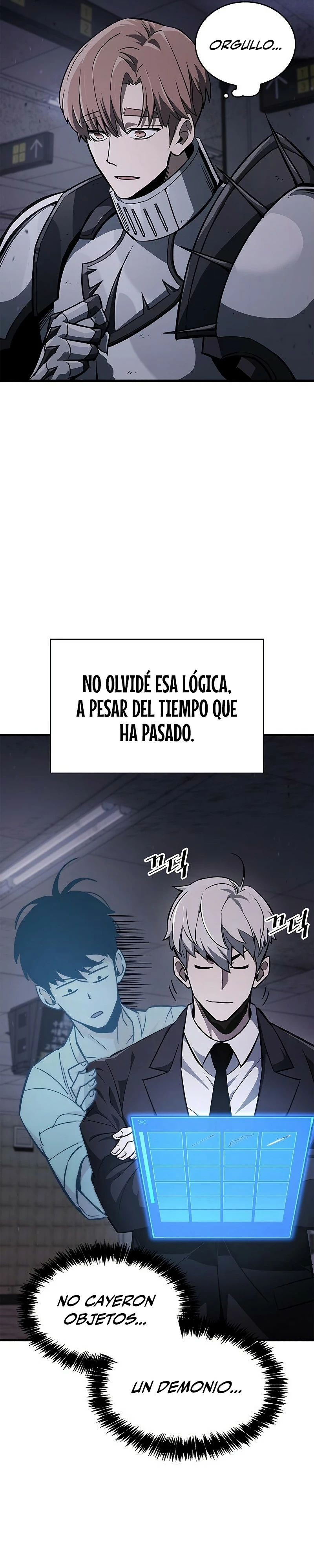el pasado oculto del jugador Capítulo 3 - Page 52