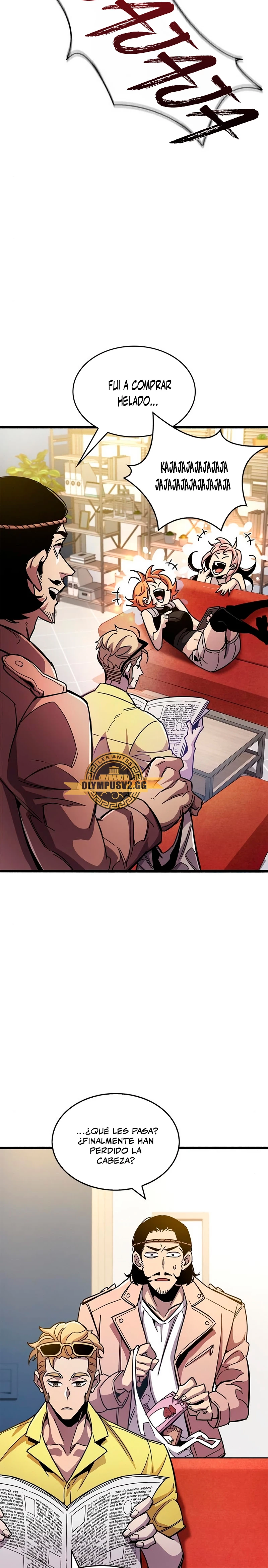 el pasado oculto del jugador Capítulo 30 - Page 11