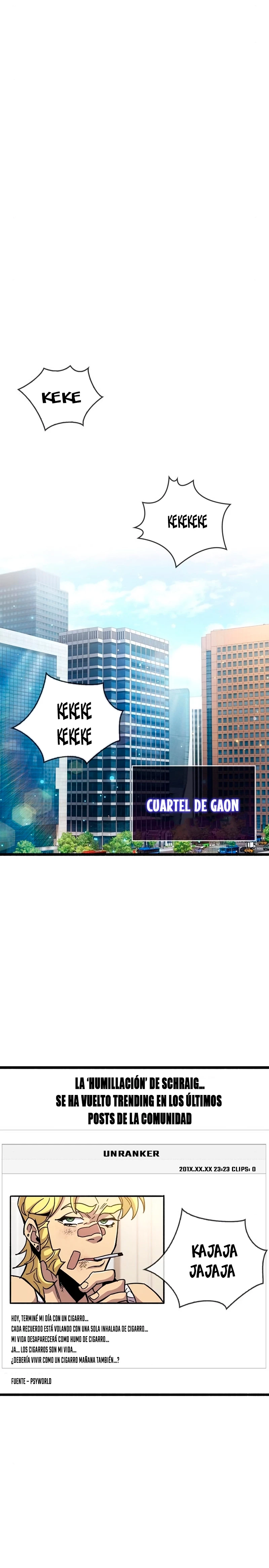 el pasado oculto del jugador Capítulo 30 - Page 13