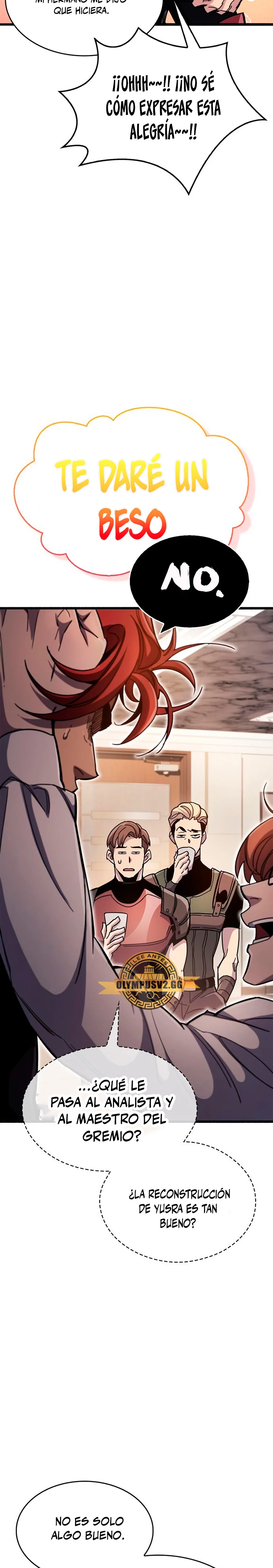 el pasado oculto del jugador Capítulo 30 - Page 15