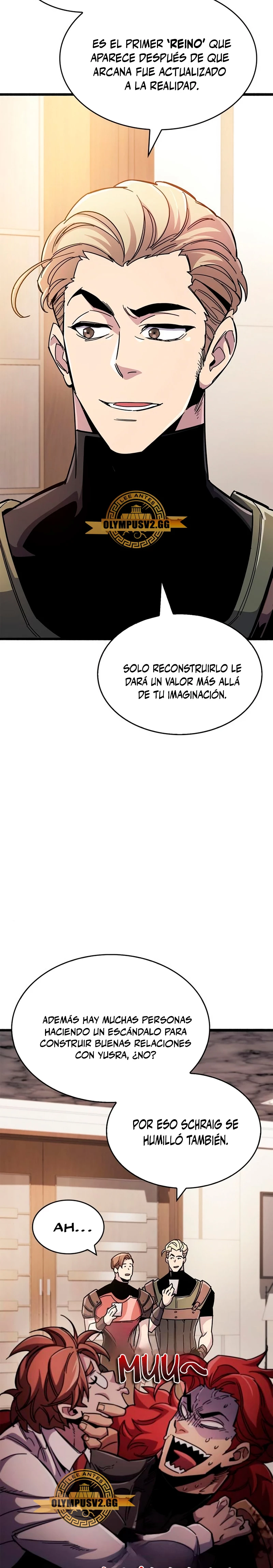 el pasado oculto del jugador Capítulo 30 - Page 16