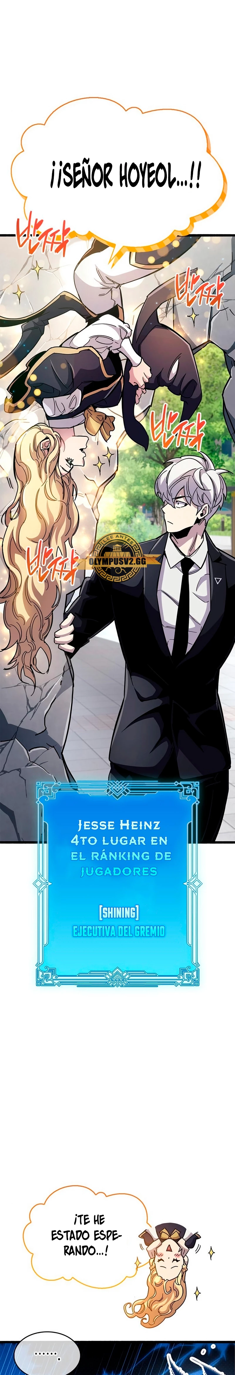 el pasado oculto del jugador Capítulo 30 - Page 22