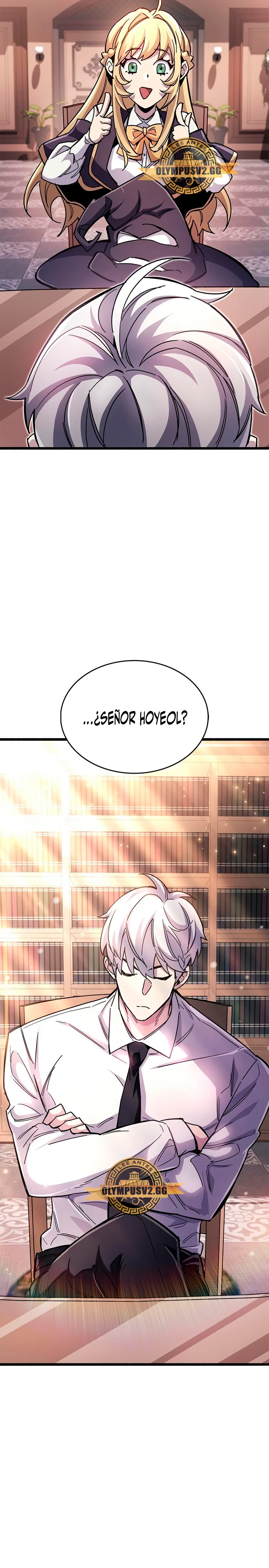 el pasado oculto del jugador Capítulo 30 - Page 31