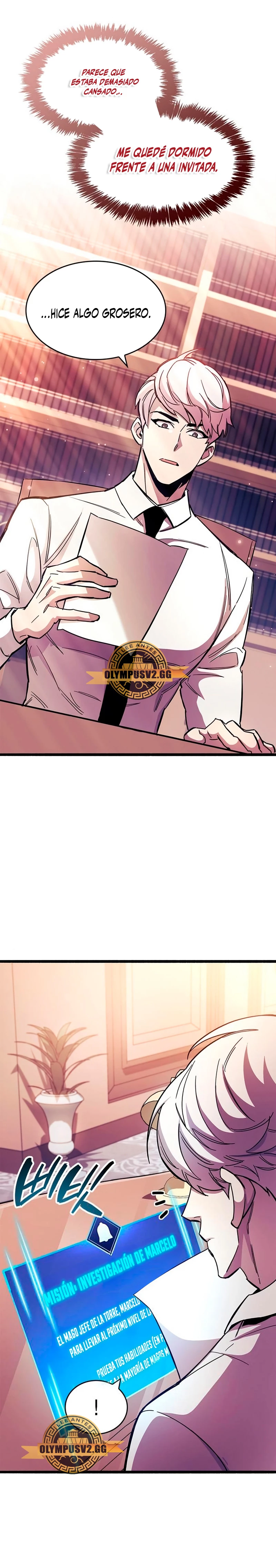 el pasado oculto del jugador Capítulo 30 - Page 38