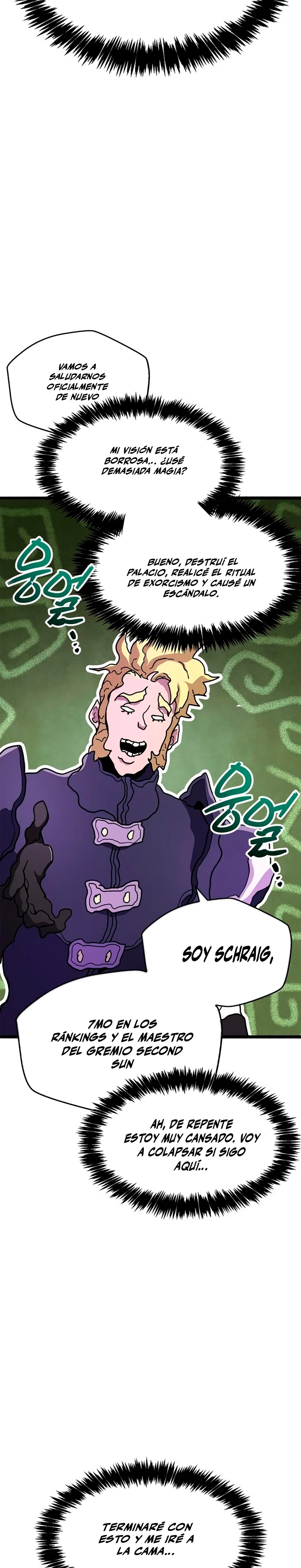 el pasado oculto del jugador Capítulo 30 - Page 6