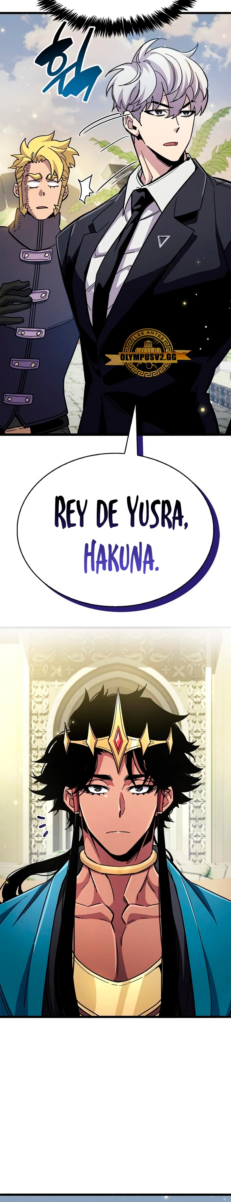 el pasado oculto del jugador Capítulo 30 - Page 7