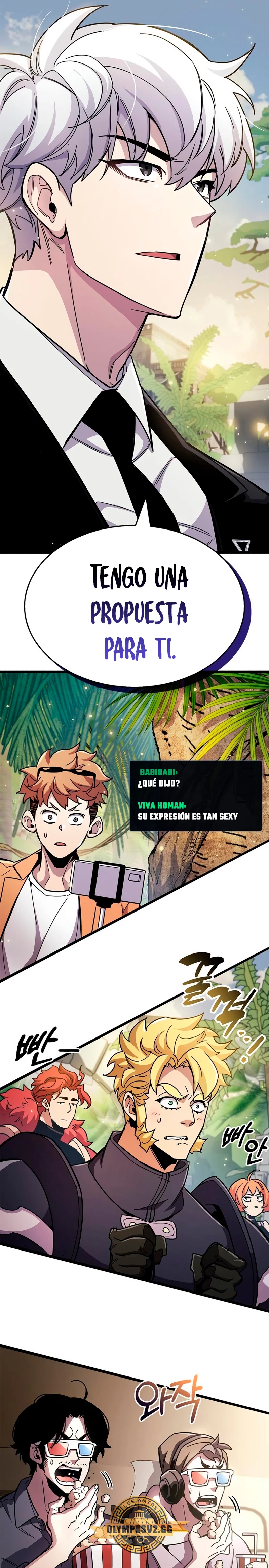 el pasado oculto del jugador Capítulo 30 - Page 8