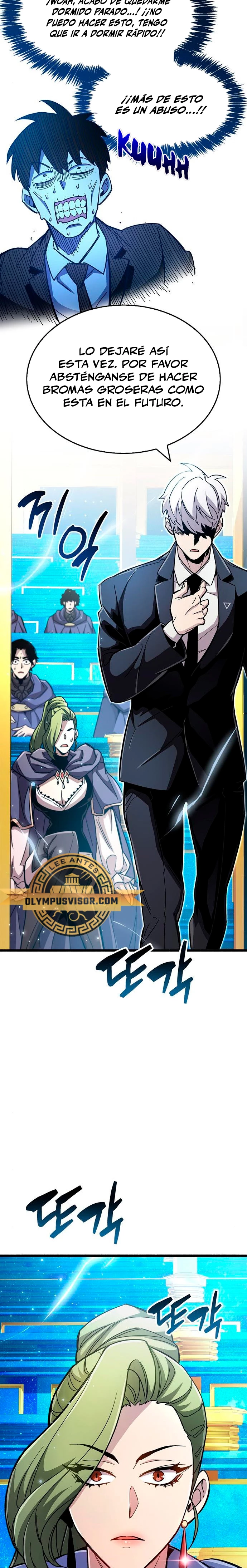 el pasado oculto del jugador Capítulo 31 - Page 11