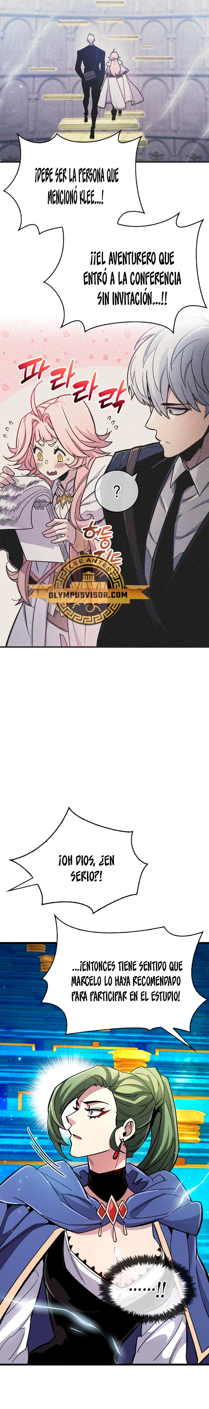 el pasado oculto del jugador Capítulo 31 - Page 14